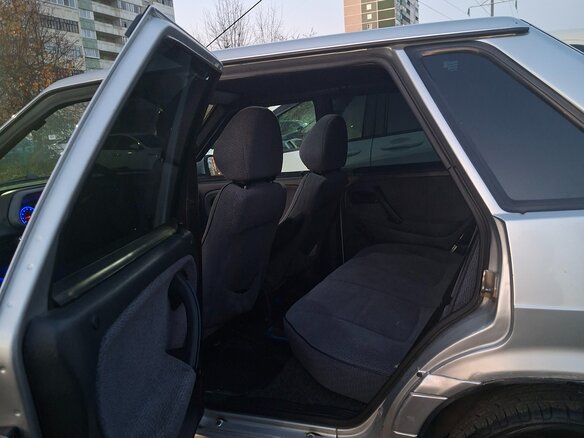 2007 Lada (ВАЗ) 2115, серебристый, 250000 рублей - вид 7