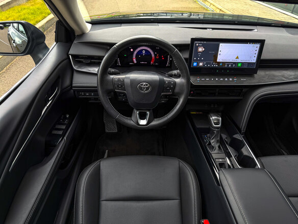 2024 Toyota Camry IX (XV80) China Market, чёрный, 3800000 рублей - вид 11