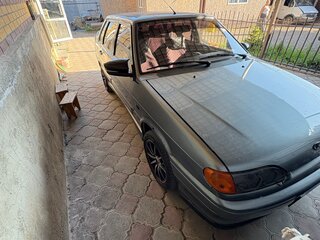 2005 Lada (ВАЗ) 2115, серый, 185000 рублей, вид 3