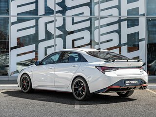2021 Hyundai Avante N Line VII, белый, 2685000 рублей, вид 2