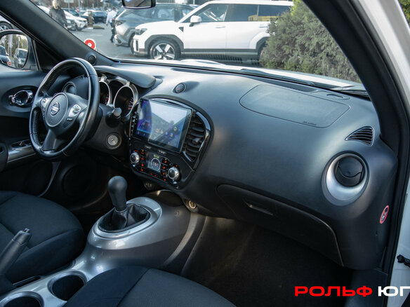 2011 Nissan Juke I, белый - вид 6
