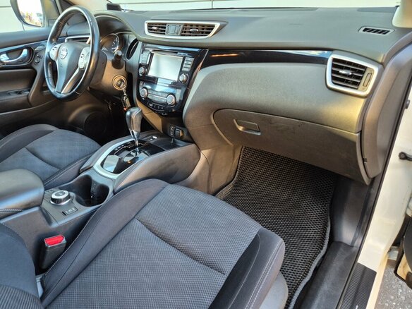 2018 Nissan Qashqai II, белый - вид 8