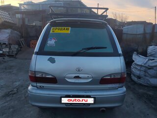 1997 Toyota Estima Lucida I, серебристый, 350000 рублей, вид 5