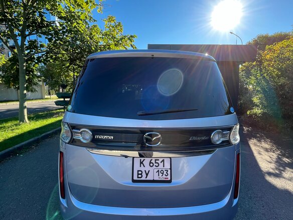 2011 Mazda Biante, фиолетовый, 1100000 рублей - вид 7