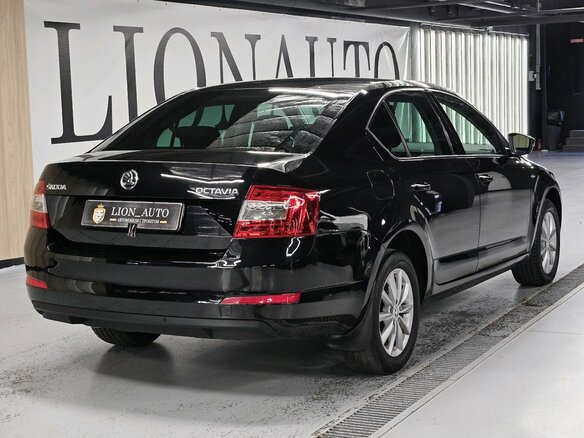 2016 Skoda Octavia III (A7), чёрный - вид 7