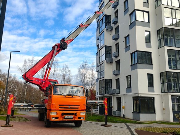 2016 КамАЗ АГП (Автовышки), оранжевый, 6700000 рублей - вид 14
