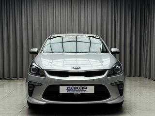 2017 Kia Rio IV, серебристый, 1499000 рублей, вид 2