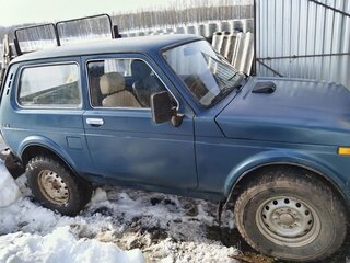 1991 Lada (ВАЗ) 2121 (4x4) I, зелёный, 250000 рублей, вид 5