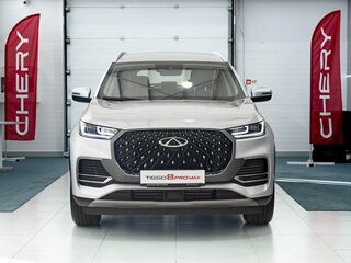 2025 Chery Tiggo 8 Pro Max I Рестайлинг, серый, 3040000 рублей, вид 3