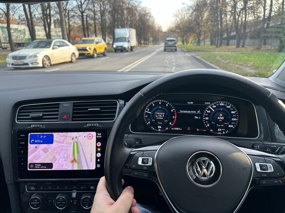 2019 Volkswagen Golf Alltrack VII Рестайлинг, белый, 2125000 рублей - вид 9