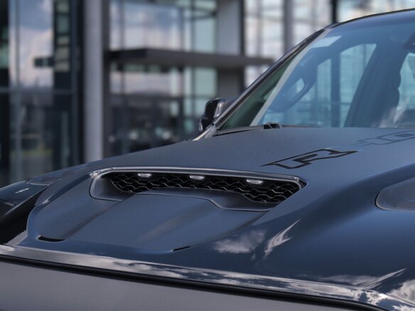 2026 Ram 1500 RHO V Рестайлинг, чёрный - вид 9