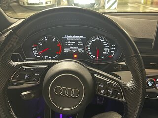2017 Audi A4 V (B9), серый, 3400000 рублей, вид 3
