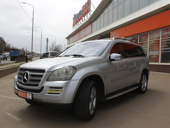 2008 Mercedes-Benz GL-Класс 500 I (X164), серый, 1550000 рублей