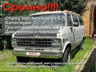 1979 Chevrolet Van, белый, 550000 рублей, вид 3