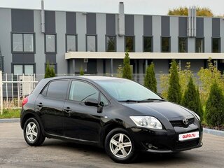 2007 Toyota Auris I, чёрный, 620000 рублей, вид 1