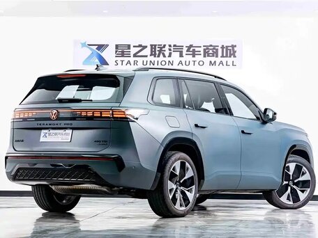 2025 Volkswagen Teramont Pro II (China Market), синий, 5721000 рублей, вид 4