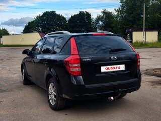 2008 Kia Ceed I, чёрный, 580000 рублей, вид 5