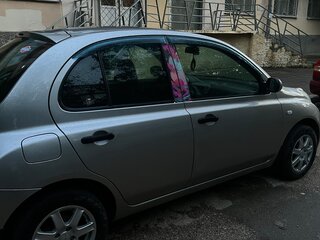 2005 Nissan Micra III (K12), серый, 470000 рублей, вид 4