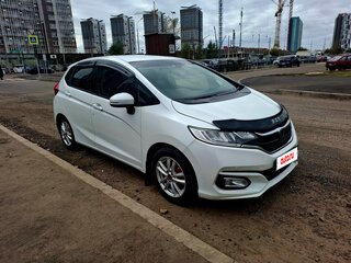 2019 Honda Fit III Рестайлинг, белый, 1175000 рублей, вид 1
