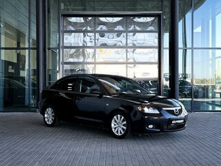 2007 Mazda 3 I (BK) Рестайлинг, чёрный, 520000 рублей, вид 1