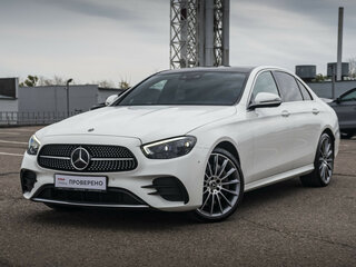 2020 Mercedes-Benz E-Класс 350 V (W213, S213, C238) Рестайлинг, белый, 4548000 рублей, вид 1
