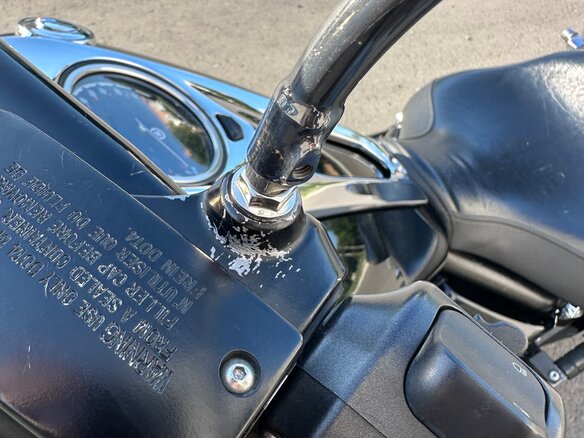 2010 Yamaha XV 1900, чёрный, 990000 рублей - вид 10