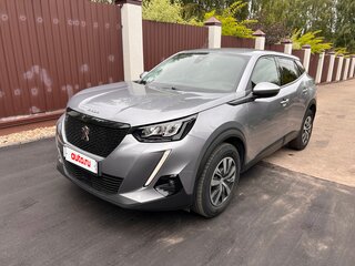 2020 Peugeot 2008 II, серый, 1640000 рублей, вид 4