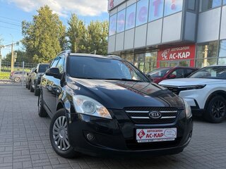 2008 Kia Ceed I, чёрный, 560000 рублей, вид 5
