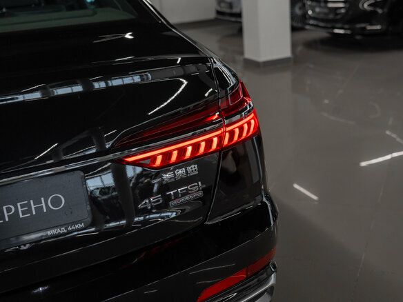 2025 Audi A6 45 TFSI Long V (C8) Рестайлинг, чёрный, 6600000 рублей - вид 29