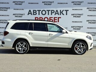 2013 Mercedes-Benz GL-Класс 500 II (X166), белый, 3650000 рублей, вид 4