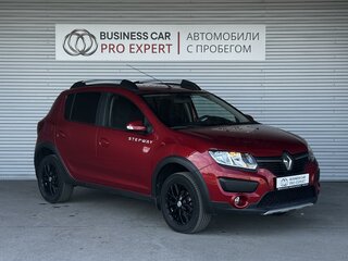 2018 Renault Sandero Stepway II Рестайлинг, красный, 869000 рублей, вид 3