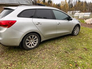 2014 Kia Ceed II, серебристый, 1070000 рублей, вид 2