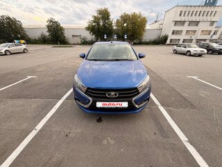 2020 Lada (ВАЗ) Vesta I, синий, 900000 рублей, вид 2