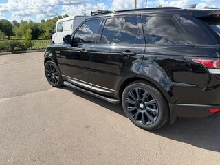 2017 Land Rover Range Rover Sport II, чёрный, 3400000 рублей, вид 5