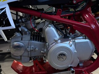 2026 Motoland APEX125, красный, 75000 рублей, вид 2