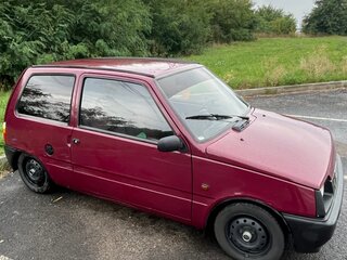 2004 Lada (ВАЗ) 1111 Ока КамАЗ, красный, 120000 рублей, вид 3