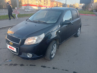 2008 Chevrolet Aveo I Рестайлинг, чёрный, 370000 рублей, вид 1