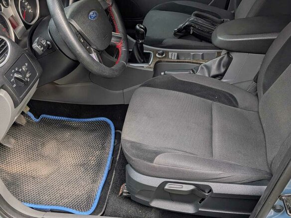 2008 Ford Focus II Рестайлинг, серый, 680000 рублей - вид 6