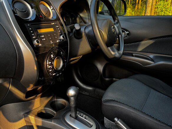 2014 Nissan Note II, серый, 900000 рублей - вид 7
