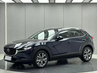 2022 Mazda CX-30 I, синий, 1550000 рублей, вид 3