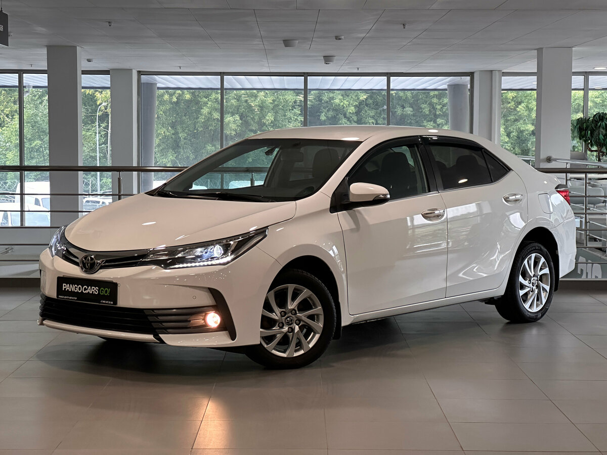 Открыть фотографии: Toyota Corolla XI (E160, E170, E180) Рестайлинг 1