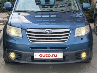 2007 Subaru Tribeca I Рестайлинг, синий, 850000 рублей, вид 1