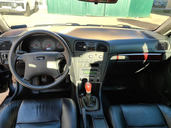 2002 Volvo S40 I Рестайлинг, чёрный, 295000 рублей - вид 19