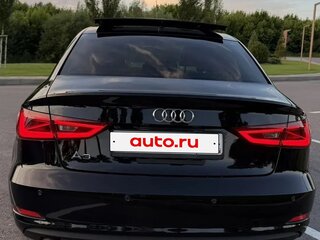 2014 Audi A3 III (8V), чёрный, 1450000 рублей, вид 5