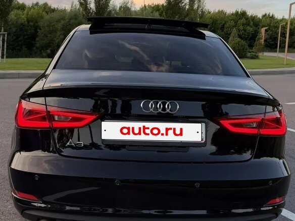 2014 Audi A3 III (8V), чёрный, 1450000 рублей - вид 4