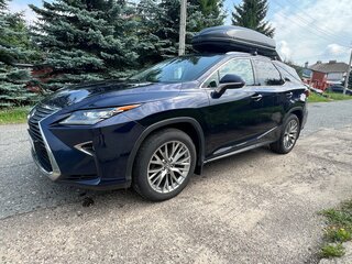 2018 Lexus RX 350L IV, синий, 3670000 рублей, вид 3