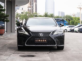 2025 Lexus LS 500h V Рестайлинг, чёрный, 16666666 рублей, вид 2
