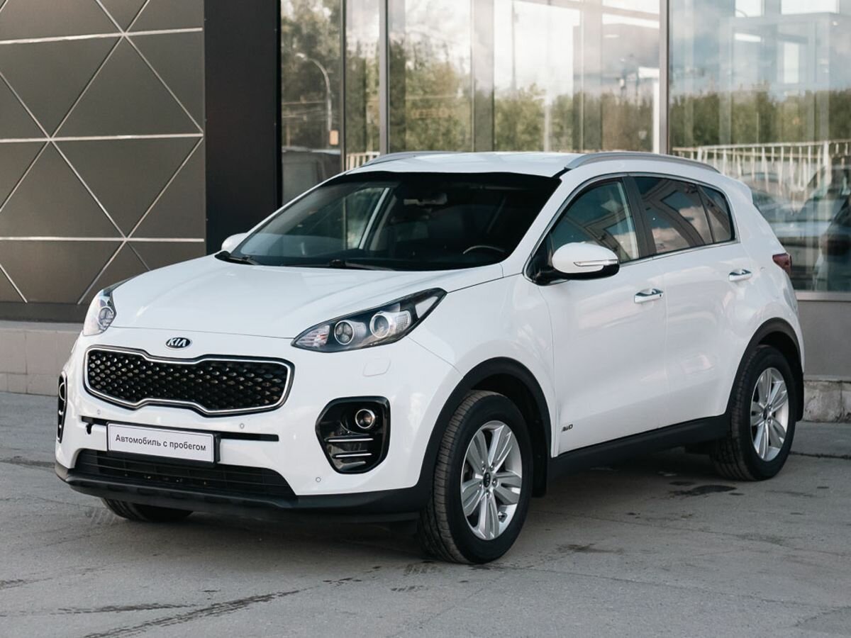Открыть фотографии: Kia Sportage IV