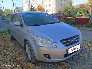 2009 Kia Ceed I, серебристый, 665000 рублей, вид 2