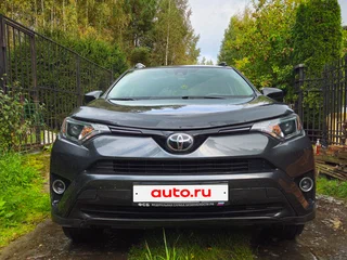 2017 Toyota RAV4 IV (XA40) Рестайлинг, серый, 1800000 рублей, вид 2